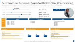 Scrum Master Approaches And Tools IT Determine User Persona As Scrum Tool Better Client Understanding Background PDF Scrum Master Approaches And Tools IT Determine User Persona As Scrum Tool Better Client Understanding Background PDF