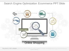 Search Engine Optimization Ecommerce Ppt Slide Search Engine Optimization Ecommerce Ppt Slide