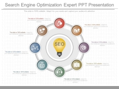 Search Engine Optimization Expert Ppt Presentation