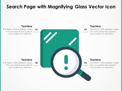 Search Page With Magnifying Glass Vector Icon Ppt PowerPoint Presentation Icon Infographics PDF Search Page With Magnifying Glass Vector Icon Ppt PowerPoint Presentation Icon Infographics PDF