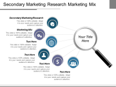 Secondary Marketing Research Marketing Mix Ppt PowerPoint Presentation Model Show Secondary Marketing Research Marketing Mix Ppt PowerPoint Presentation Model Show