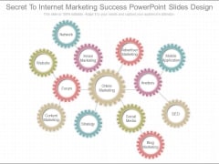 Secret To Internet Marketing Success Powerpoint Slides Design Secret To Internet Marketing Success Powerpoint Slides Design
