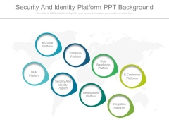 Security And Identity Platform Ppt Background Security And Identity Platform Ppt Background
