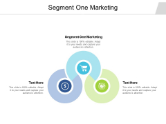 Segment One Marketing Ppt PowerPoint Presentation Pictures Smartart Cpb Segment One Marketing Ppt PowerPoint Presentation Pictures Smartart Cpb