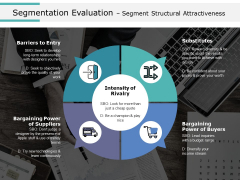 Segmentation Evaluation Segment Structural Attractiveness Ppt PowerPoint Presentation Ideas Slides Segmentation Evaluation Segment Structural Attractiveness Ppt PowerPoint Presentation Ideas Slides