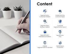 Segmentation Of B2B Markets Content Ppt PowerPoint Presentation Professional PDF Segmentation Of B2B Markets Content Ppt PowerPoint Presentation Professional PDF