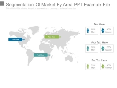 Segmentation Of Market By Area Ppt Example File Segmentation Of Market By Area Ppt Example File