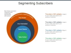 Segmenting Subscribers Ppt PowerPoint Presentation Styles Themes Segmenting Subscribers Ppt PowerPoint Presentation Styles Themes
