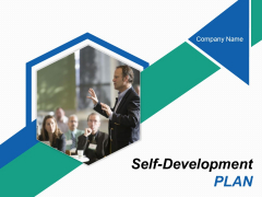 Self Development Plan Ppt PowerPoint Presentation Complete Deck With Slides