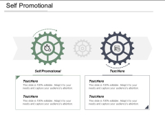 Self Promotional Ppt PowerPoint Presentation Show Ideas Cpb Self Promotional Ppt PowerPoint Presentation Show Ideas Cpb