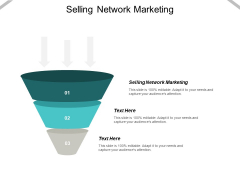 Selling Network Marketing Ppt PowerPoint Presentation Portfolio Master Slide Selling Network Marketing Ppt PowerPoint Presentation Portfolio Master Slide