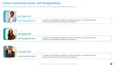 Senior Level Executives With Designations Ppt Infographic Template Graphics Tutorials PDF Senior Level Executives With Designations Ppt Infographic Template Graphics Tutorials PDF