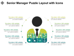 Senior Manager Puzzle Layout With Icons Ppt PowerPoint Presentation Professional Design Templates PDF Senior Manager Puzzle Layout With Icons Ppt PowerPoint Presentation Professional Design Templates PDF