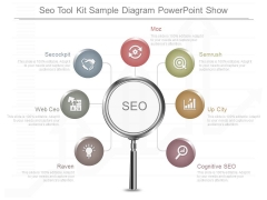 Seo Tool Kit Sample Diagram Powerpoint Show Seo Tool Kit Sample Diagram Powerpoint Show