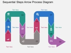Sequential Steps Arrow Process Diagram Powerpoint Template Sequential Steps Arrow Process Diagram Powerpoint Template