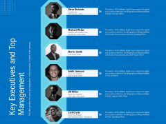 Series B Funding For Startup Capitalization Key Executives And Top Management Diagrams PDF Series B Funding For Startup Capitalization Key Executives And Top Management Diagrams PDF