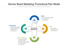 Service Brand Marketing Promotional Plan Model Ppt PowerPoint Presentation Gallery Introduction PDF Service Brand Marketing Promotional Plan Model Ppt PowerPoint Presentation Gallery Introduction PDF