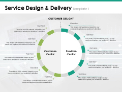 Service Design And Delivery Template 1 Ppt PowerPoint Presentation Slides Background Images
