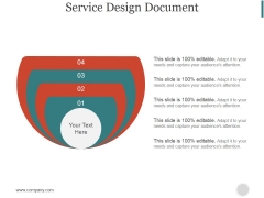 Service Design Document Slide Ppt PowerPoint Presentation Sample Service Design Document Slide Ppt PowerPoint Presentation Sample