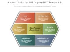 Service Distribution Ppt Diagram Ppt Example File Service Distribution Ppt Diagram Ppt Example File