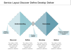 Service Layout Discover Define Develop Deliver Ppt Powerpoint Presentation File Rules Service Layout Discover Define Develop Deliver Ppt Powerpoint Presentation File Rules