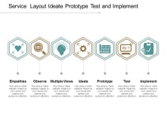 Service Layout Ideate Prototype Test And Implement Ppt Powerpoint Presentation Infographic Template Background Images Service Layout Ideate Prototype Test And Implement Ppt Powerpoint Presentation Infographic Template Background Images