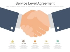 Service Level Agreement Ppt Slides Service Level Agreement Ppt Slides