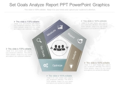 Set Goals Analyze Report Ppt Powerpoint Graphics Set Goals Analyze Report Ppt Powerpoint Graphics
