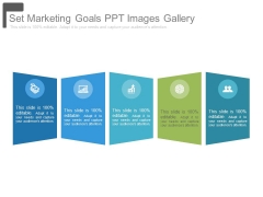 Set Marketing Goals Ppt Images Gallery