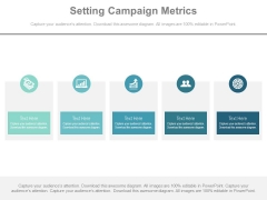 Setting Campaign Metrics Ppt Slides Setting Campaign Metrics Ppt Slides