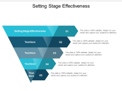 Setting Stage Effectiveness Ppt PowerPoint Presentation Layouts Topics Cpb Setting Stage Effectiveness Ppt PowerPoint Presentation Layouts Topics Cpb