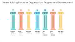 Seven Building Blocks For Organizations Progress And Development Ppt PowerPoint Presentation File Layouts PDF Seven Building Blocks For Organizations Progress And Development Ppt PowerPoint Presentation File Layouts PDF