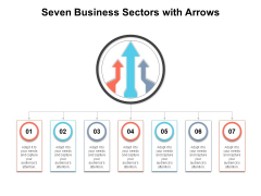 Seven Business Sectors With Arrows Ppt PowerPoint Presentation File Outline PDF Seven Business Sectors With Arrows Ppt PowerPoint Presentation File Outline PDF