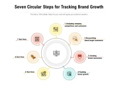 Seven Circular Steps For Tracking Brand Growth Ppt PowerPoint Presentation File Pictures PDF Seven Circular Steps For Tracking Brand Growth Ppt PowerPoint Presentation File Pictures PDF