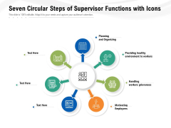 Seven Circular Steps Of Supervisor Functions With Icons Ppt PowerPoint Presentation Gallery Picture PDF Seven Circular Steps Of Supervisor Functions With Icons Ppt PowerPoint Presentation Gallery Picture PDF