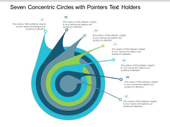 Seven Concentric Circles With Pointers Text Holders Ppt Powerpoint Presentation Infographics Visual Aids Seven Concentric Circles With Pointers Text Holders Ppt Powerpoint Presentation Infographics Visual Aids