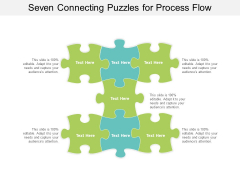 Seven Connecting Puzzles For Process Flow Ppt PowerPoint Presentation Infographics Examples Seven Connecting Puzzles For Process Flow Ppt PowerPoint Presentation Infographics Examples