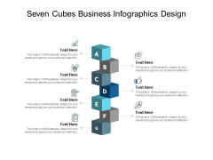 Seven Cubes Business Infographics Design Ppt PowerPoint Presentation Ideas Inspiration Seven Cubes Business Infographics Design Ppt PowerPoint Presentation Ideas Inspiration