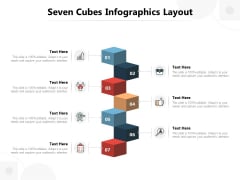 Seven Cubes Infographics Layout Ppt PowerPoint Presentation Summary Diagrams Seven Cubes Infographics Layout Ppt PowerPoint Presentation Summary Diagrams