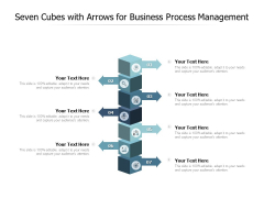 Seven Cubes With Arrows For Business Process Management Ppt PowerPoint Presentation Layouts Grid Seven Cubes With Arrows For Business Process Management Ppt PowerPoint Presentation Layouts Grid