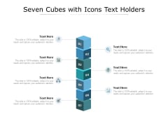 Seven Cubes With Icons Text Holders Ppt PowerPoint Presentation Infographic Template Information Seven Cubes With Icons Text Holders Ppt PowerPoint Presentation Infographic Template Information