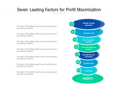 Seven Leading Factors For Profit Maximization Ppt PowerPoint Presentation File Graphics Pictures PDF Seven Leading Factors For Profit Maximization Ppt PowerPoint Presentation File Graphics Pictures PDF