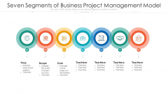 Seven Segments Of Business Project Management Model Ppt PowerPoint Presentation Gallery Aids PDF Seven Segments Of Business Project Management Model Ppt PowerPoint Presentation Gallery Aids PDF
