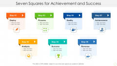 Seven Squares For Achievement And Success Designs PDF Seven Squares For Achievement And Success Designs PDF