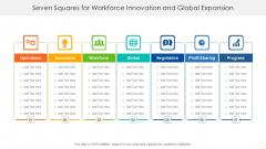 Seven Squares For Workforce Innovation And Global Expansion Topics PDF