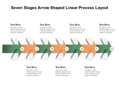 Seven Stages Arrow Shaped Linear Process Layout Ppt PowerPoint Presentation File Slides PDF Seven Stages Arrow Shaped Linear Process Layout Ppt PowerPoint Presentation File Slides PDF