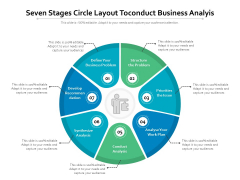 Seven Stages Circle Layout Toconduct Business Analyis Ppt PowerPoint Presentation Gallery Objects PDF Seven Stages Circle Layout Toconduct Business Analyis Ppt PowerPoint Presentation Gallery Objects PDF