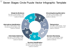 Seven Stages Circle Puzzle Vector Infographic Template Ppt PowerPoint Presentation Slides Templates Seven Stages Circle Puzzle Vector Infographic Template Ppt PowerPoint Presentation Slides Templates