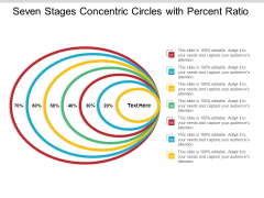 Seven Stages Concentric Circles With Percent Ratio Ppt Powerpoint Presentation File Elements Seven Stages Concentric Circles With Percent Ratio Ppt Powerpoint Presentation File Elements