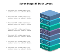 Seven Stages IT Stack Layout Ppt PowerPoint Presentation Slides Visual Aids PDF Seven Stages IT Stack Layout Ppt PowerPoint Presentation Slides Visual Aids PDF